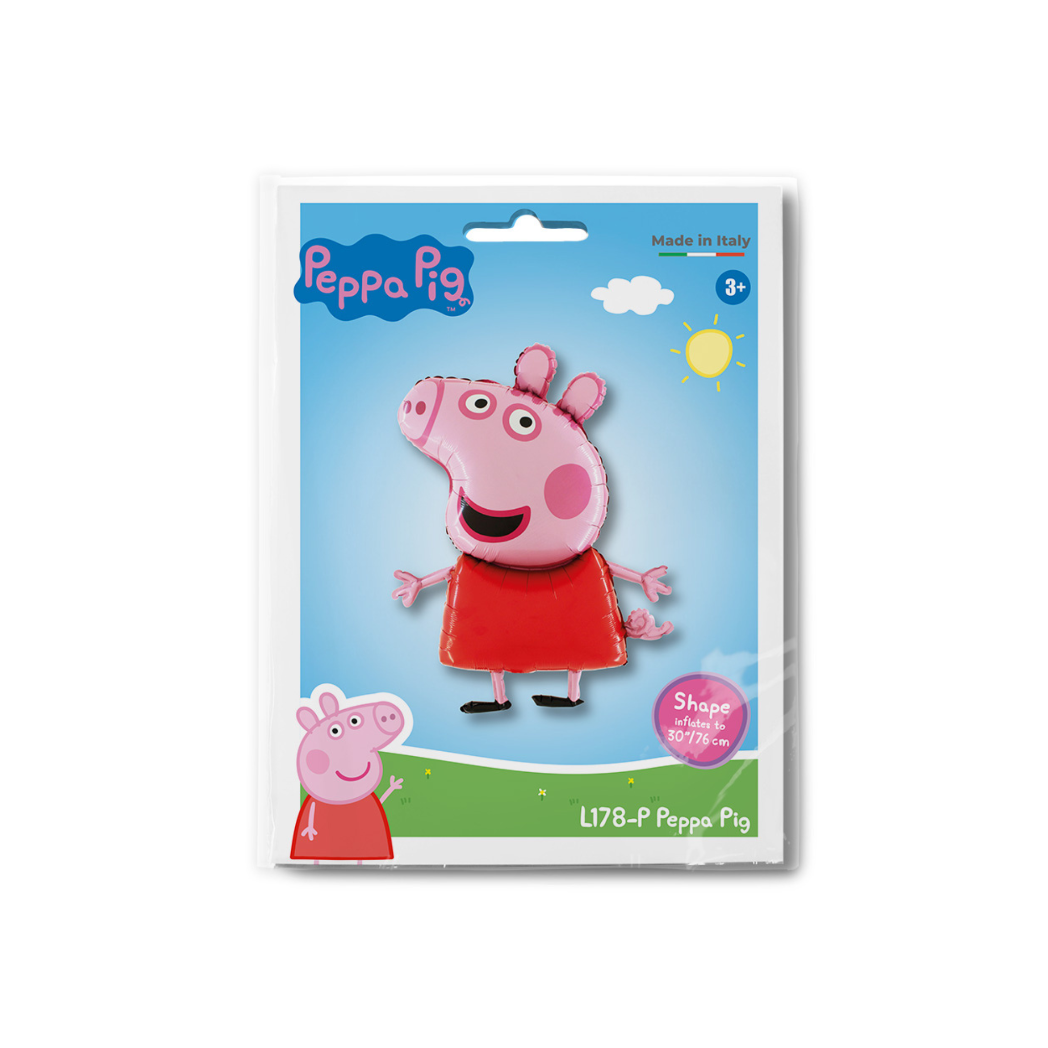 Folienballon Peppa Wutz -hey-Party.de- Folienballons -#Variante_