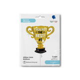 Folienballon Pokal "You´re the Best" -hey-Party.de- Folienballons -#Variante_