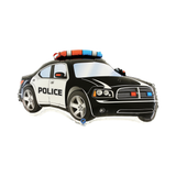Folienballon Polizeitauto "Police" -hey-Party.de- Folienballons -#Variante_