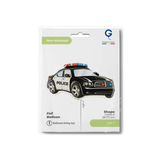 Folienballon Polizeitauto "Police" -hey-Party.de- Folienballons -#Variante_