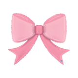 Folienballon Rosa Schleife -hey-Party.de- Folienballons -#Variante_