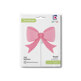 Folienballon Rosa Schleife -hey-Party.de- Folienballons -#Variante_