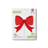 Folienballon Rote Schleife -hey-Party.de- Folienballons -#Variante_