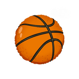 Folienballon Rund Basketball -hey-Party.de- Folienballons -#Variante_