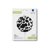 Folienballon Rund Kuhflecken -hey-Party.de- Folienballons -#Variante_
