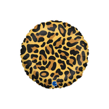 Folienballon Rund Leoprint -hey-Party.de- Folienballons -#Variante_