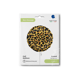 Folienballon Rund Leoprint -hey-Party.de- Folienballons -#Variante_