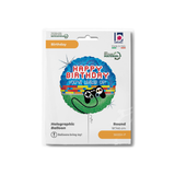 Folienballon "Level up" -hey-Party.de- Folienballons -#Variante_