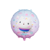 Folienballon Rund Pastille Kuchi Gabby´s Dollhouse - Der Film -hey-Party.de- Folienballons -#Variante_