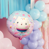 Folienballon Rund Pastille Kuchi Gabby´s Dollhouse - Der Film -hey-Party.de- Folienballons -#Variante_