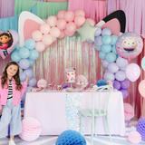 Folienballon Rund Pastille Kuchi Gabby´s Dollhouse - Der Film -hey-Party.de- Folienballons -#Variante_