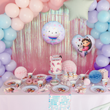 Folienballon Rund Pastille Kuchi Gabby´s Dollhouse - Der Film -hey-Party.de- Folienballons -#Variante_