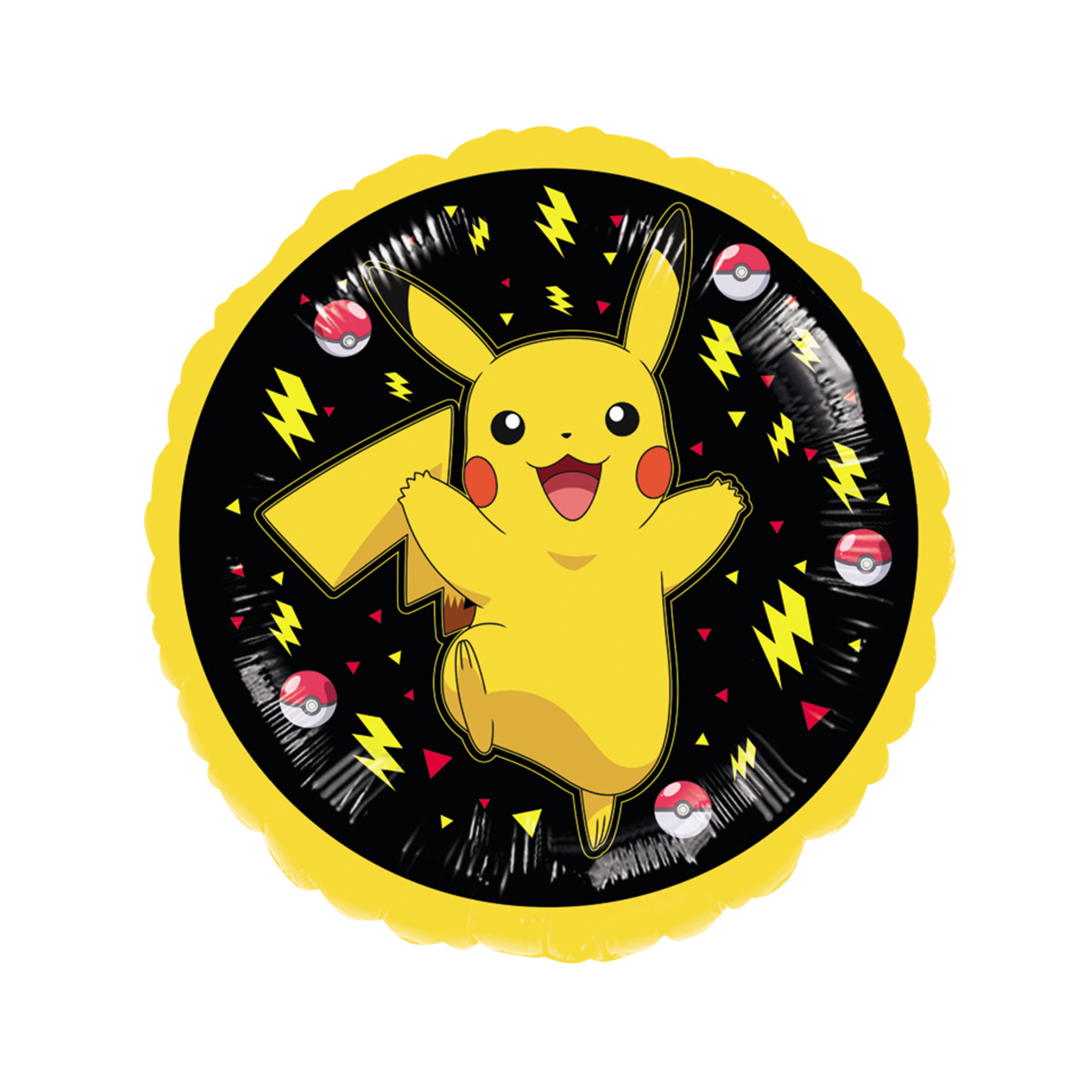 Folienballon Pokémon Pikachu -hey-Party.de- Folienballons -#Variante_