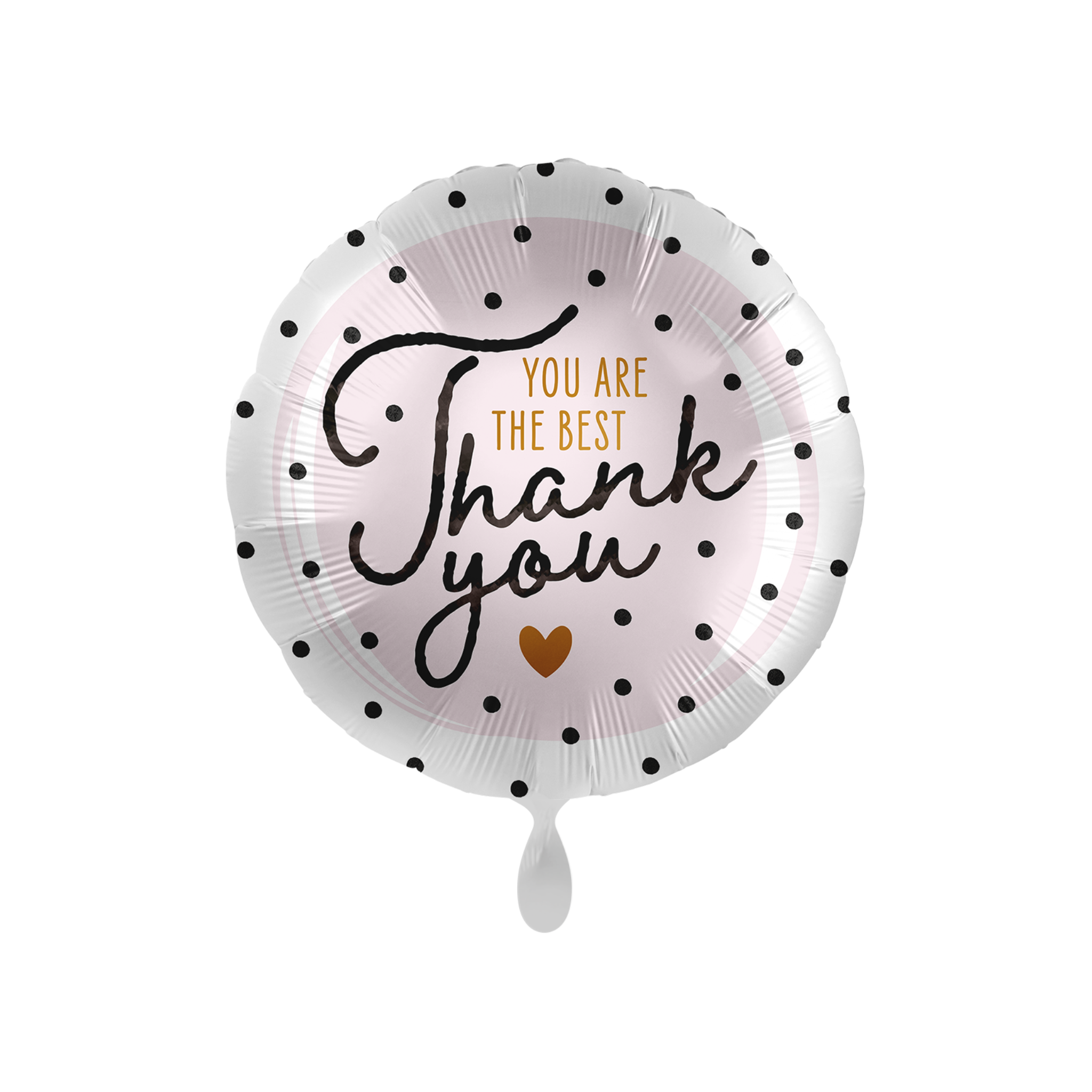 Folienballon rund "Thank you" -hey-Party.de- Folienballons -#Variante_