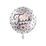 Folienballon rund "Thank you" -hey-Party.de- Folienballons -#Variante_