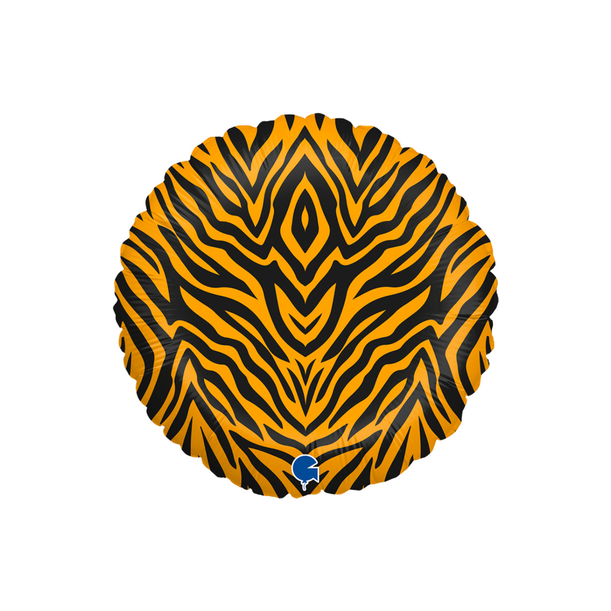 Folienballon Rund Tigerprint -hey-Party.de- Folienballons -#Variante_