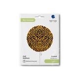 Folienballon Rund Tigerprint -hey-Party.de- Folienballons -#Variante_