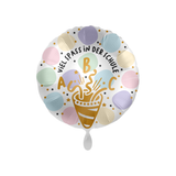 Folienballon rund "Viel Spaß in der Schule" -hey-Party.de- Folienballons -#Variante_