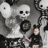 Folienballon Totenkopf -hey-Party.de- Folienballons -#Variante_