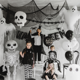 Folienballon Totenkopf -hey-Party.de- Folienballons -#Variante_