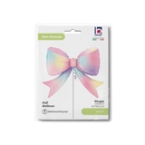 Folienballon Schleife Ombre-Pastell -hey-Party.de- Folienballons -#Variante_