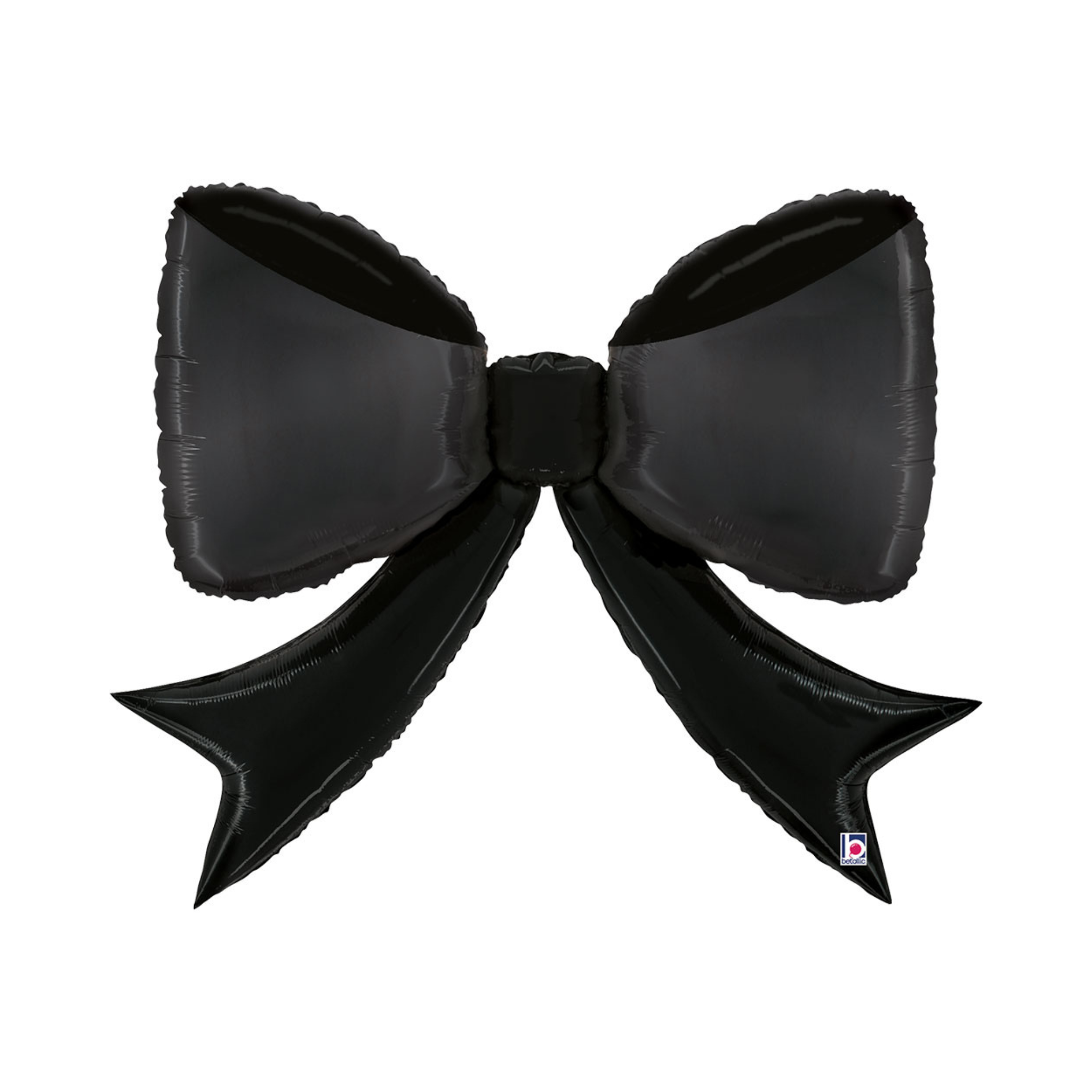 Folienballon Schwarze Schleife -hey-Party.de- Folienballons -#Variante_