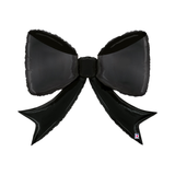 Folienballon Schwarze Schleife -hey-Party.de- Folienballons -#Variante_