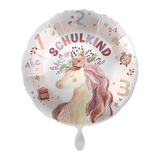 Folienballon "Schulkind" Einhorn -hey-Party.de- Folienballons -#Variante_