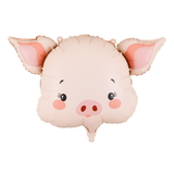 Folienballon Schweinchen -hey-Party.de- Folienballons -#Variante_