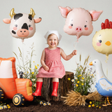 Folienballon Schweinchen -hey-Party.de- Folienballons -#Variante_