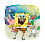 Folienballon Sponge Bob -hey-Party.de- Folienballons -#Variante_