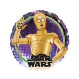 Folienballon Star Wars C3PO -hey-Party.de- Folienballons -#Variante_