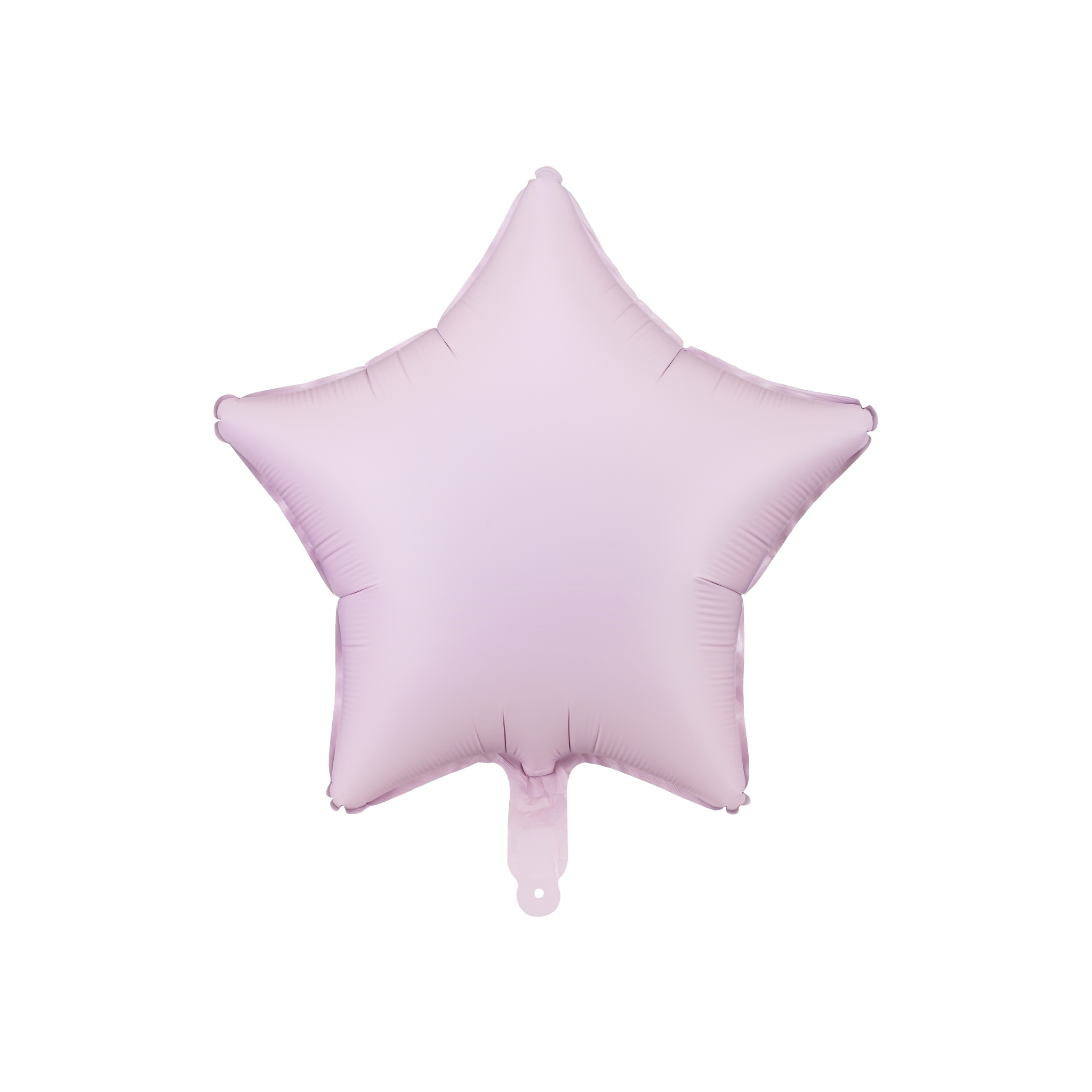 Folienballon Stern Helllila Matt -hey-Party.de- Folienballons -#Variante_