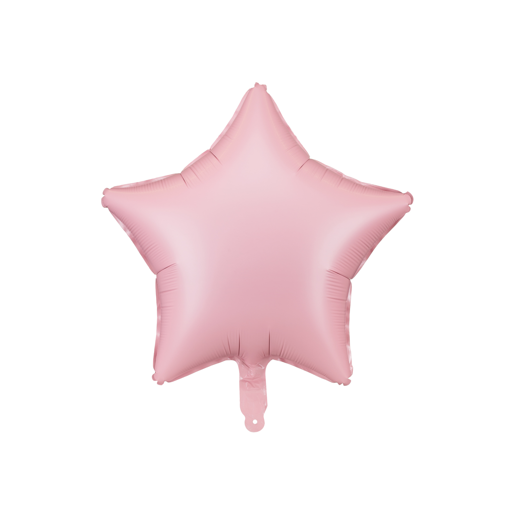 Folienballon Stern Rosa Matt -hey-Party.de- Folienballons -#Variante_