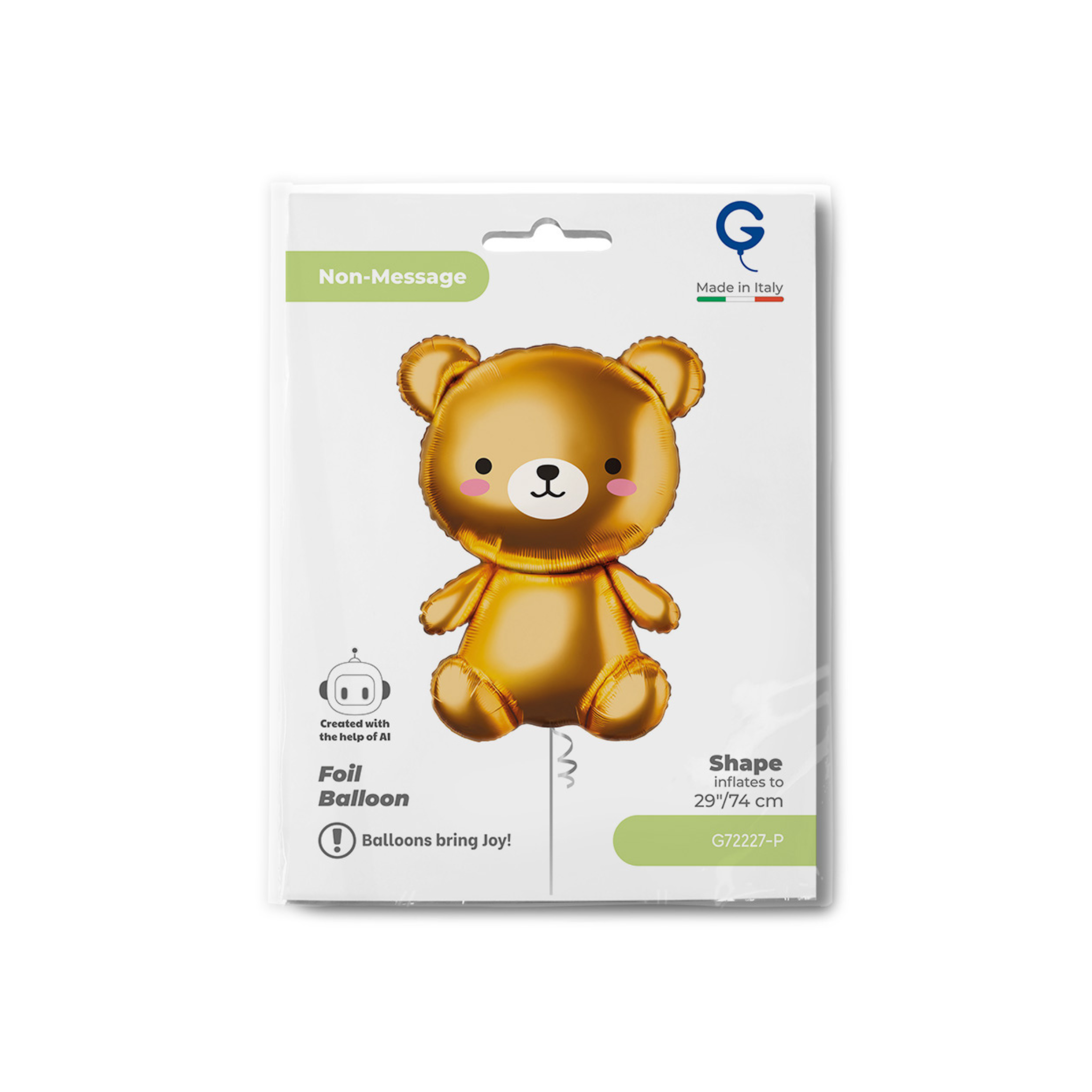 Folienballon Teddybär -hey-Party.de- Folienballons -#Variante_