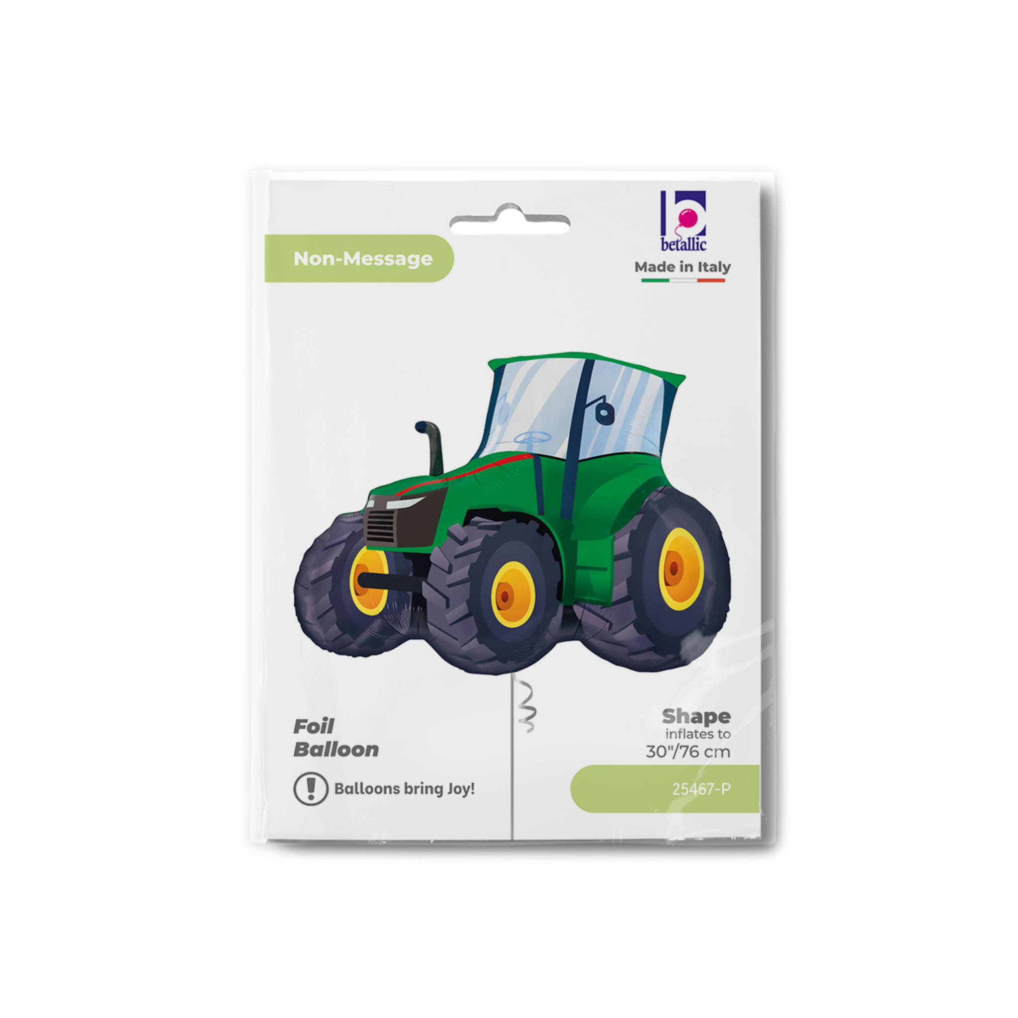 Folienballon Traktor -hey-Party.de- Folienballons -#Variante_