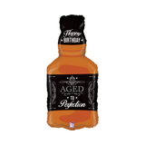 Folienballon Whiskey "Aged to Perfection" -hey-Party.de- Mini Folienballons -#Variante_