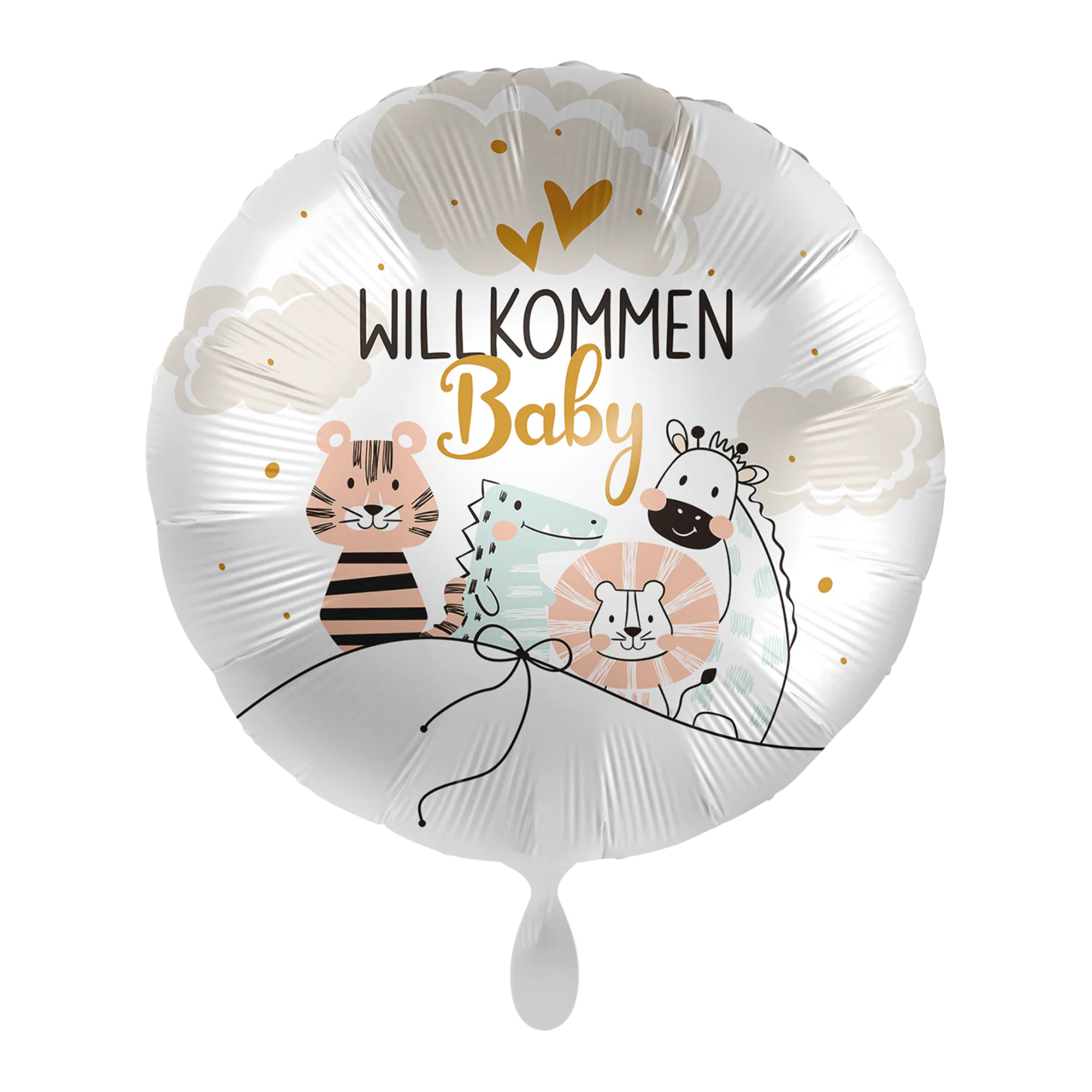 Folienballon XXL "Willkommen Baby" -hey-Party.de- Folienballons -#Variante_