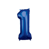 Folienballon XXL Zahl Dunkelblau -hey-Party.de- Folienballons -#Variante_ Zahl 1