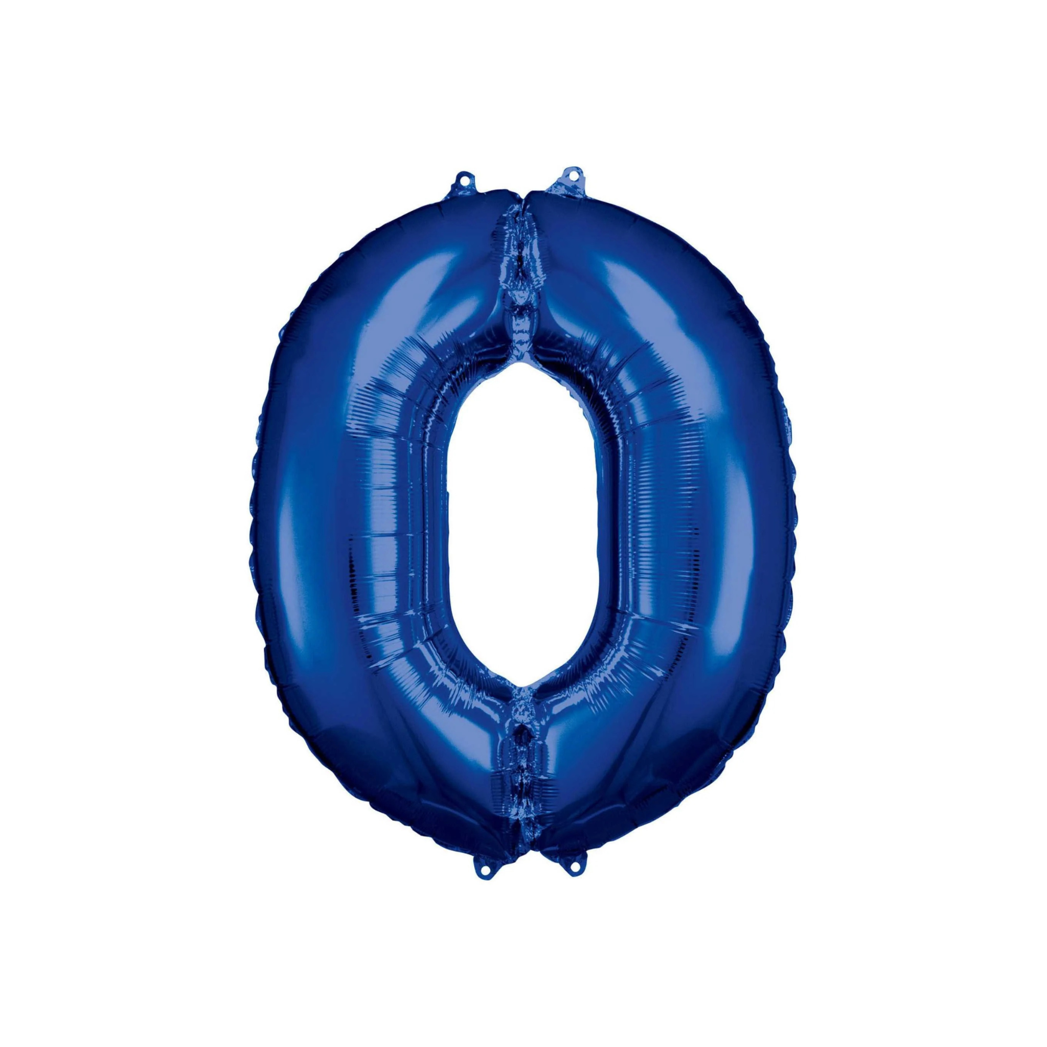 Folienballon XXL Zahl Dunkelblau -hey-Party.de- Folienballons -#Variante_ Zahl 0