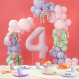 Folienballon XXL Zahl Hellrosa Matt -hey-Party.de- Folienballons -#Variante_ Zahl 1, Zahl 2, Zahl 3, Zahl 4, Zahl 5, Zahl 6, Zahl 7, Zahl 8, Zahl 9, Zahl 0