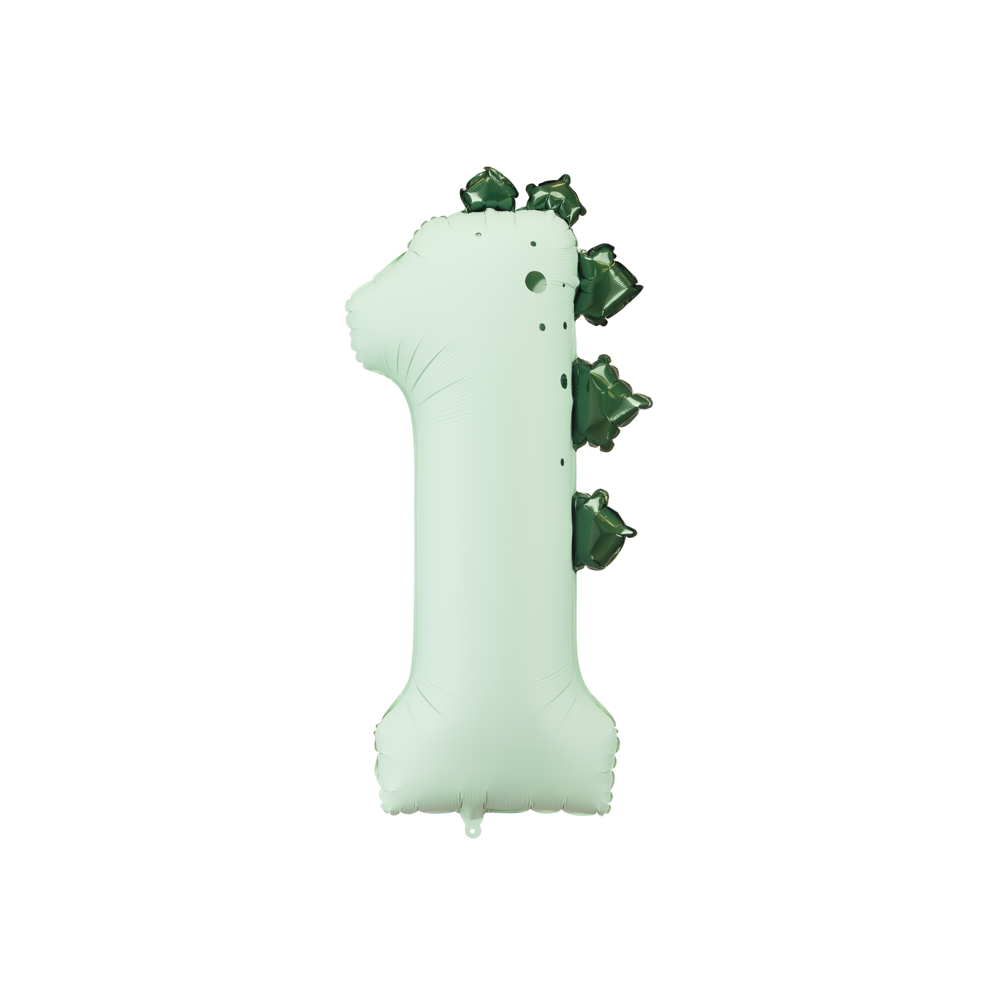 Folienballon Zahl 1 Dinosaurier -hey-Party.de- Folienballons -#Variante_