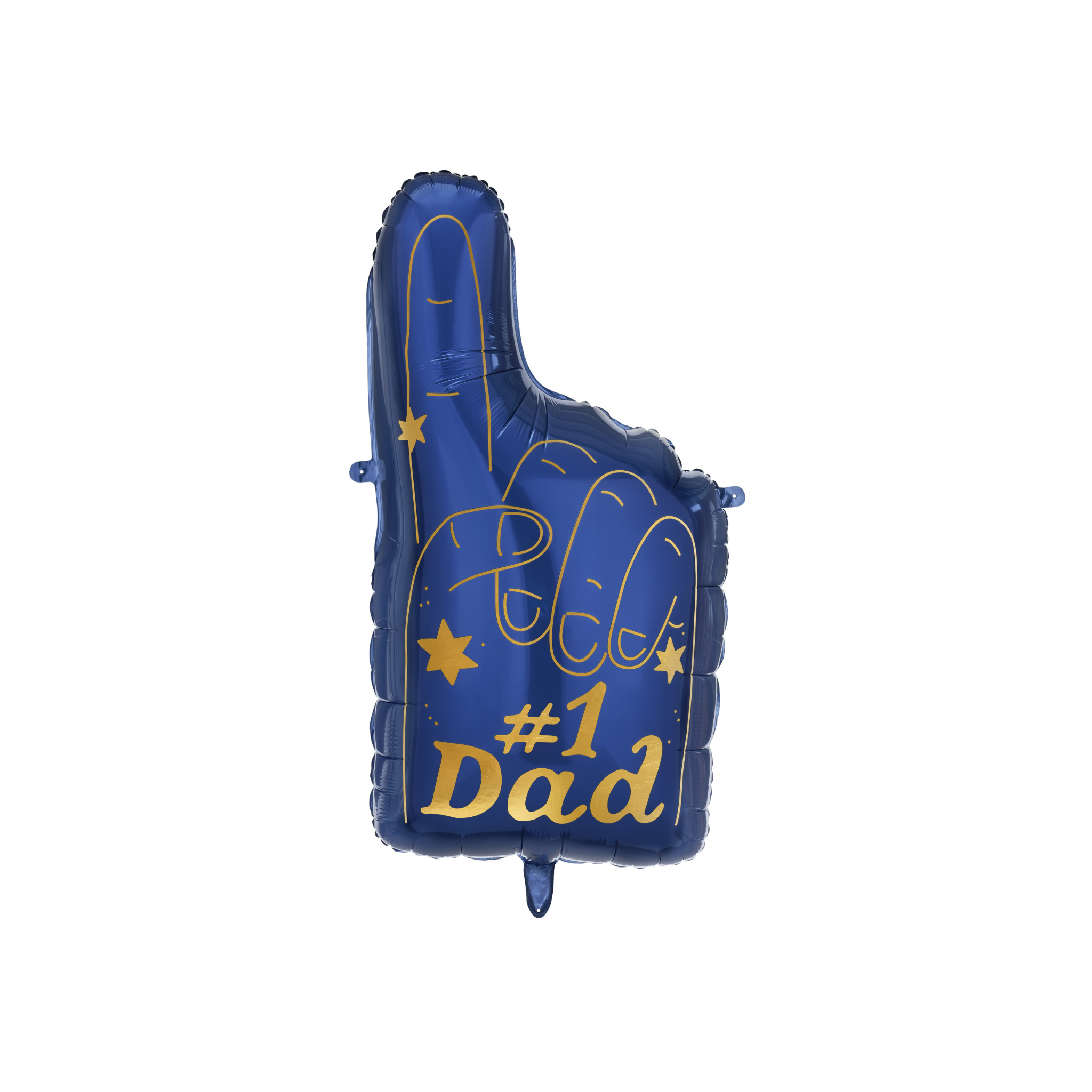 Folienballon "#1 Dad" -hey-Party.de- Folienballons -#Variante_