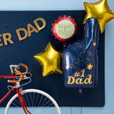 Folienballon "#1 Dad" -hey-Party.de- Folienballons -#Variante_