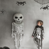 Folienballon gruseliges Skelett -hey-Party.de- Folienballons -#Variante_