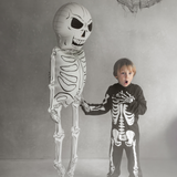 Folienballon gruseliges Skelett -hey-Party.de- Folienballons -#Variante_