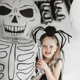 Folienballon gruseliges Skelett -hey-Party.de- Folienballons -#Variante_
