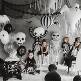 Folienballon gruseliges Skelett -hey-Party.de- Folienballons -#Variante_