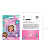 Folienballon mit Rüschen Gabby´s Dollhouse -hey-Party.de- Folienballons -#Variante_