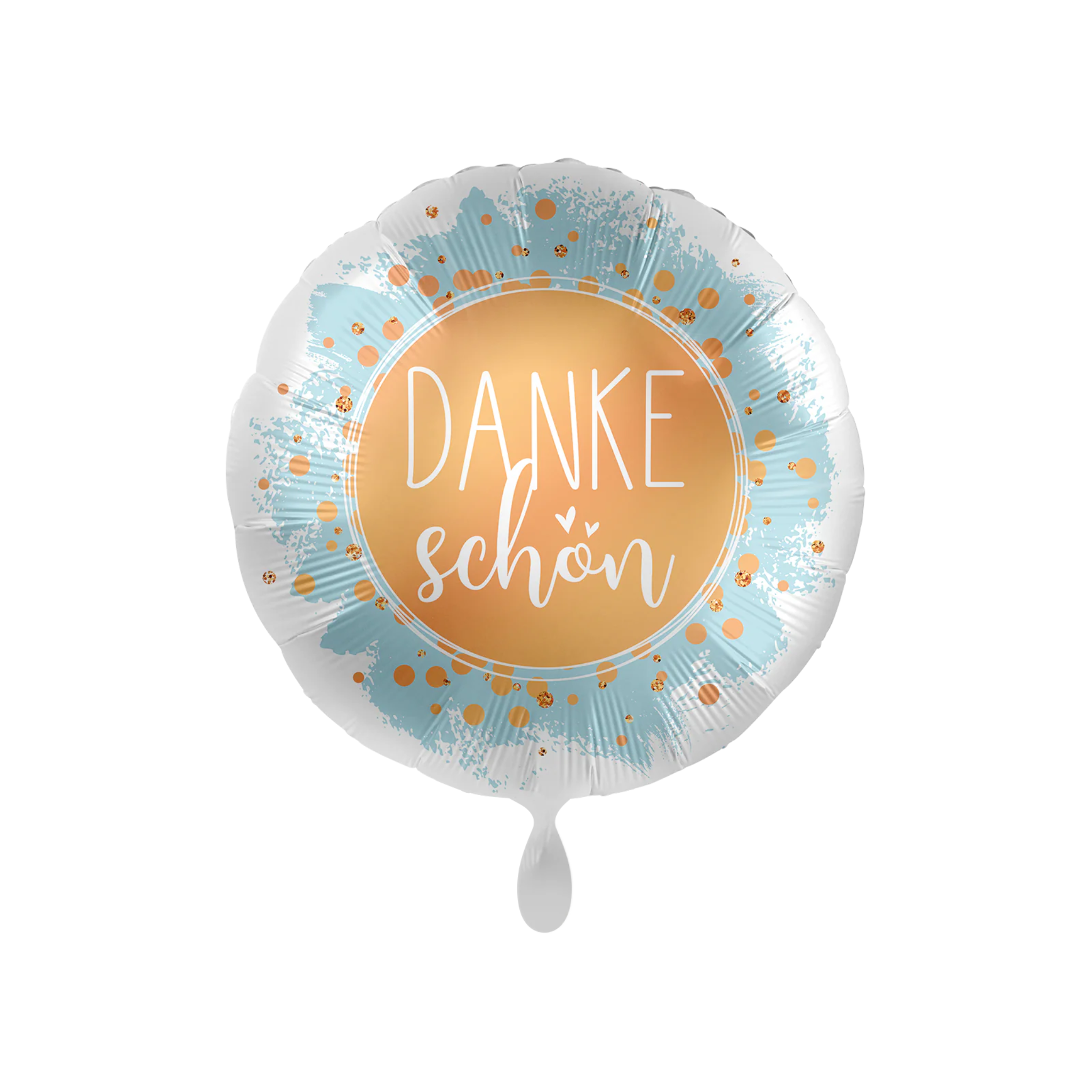 Folienballon rund "Dankeschön", ca. 35 cm